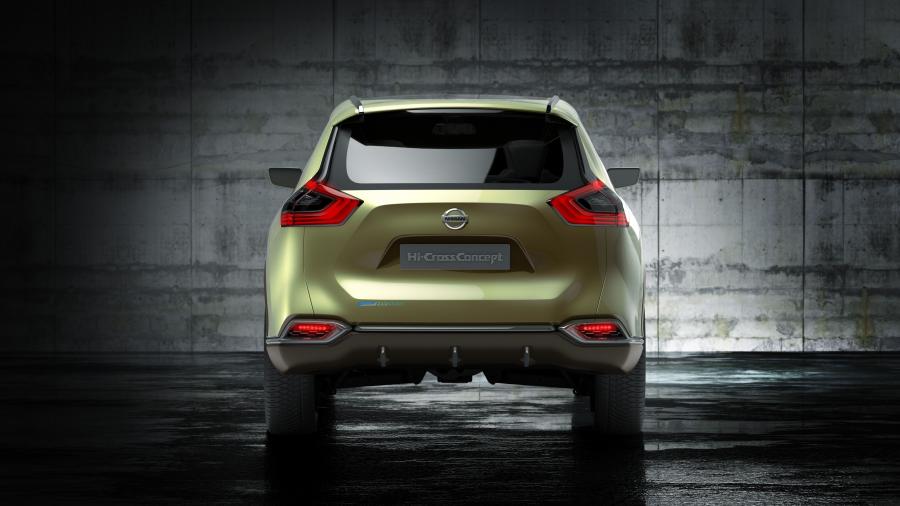  Nissan Hi-Cross Concept 2012 года  (фото 17 из 23)